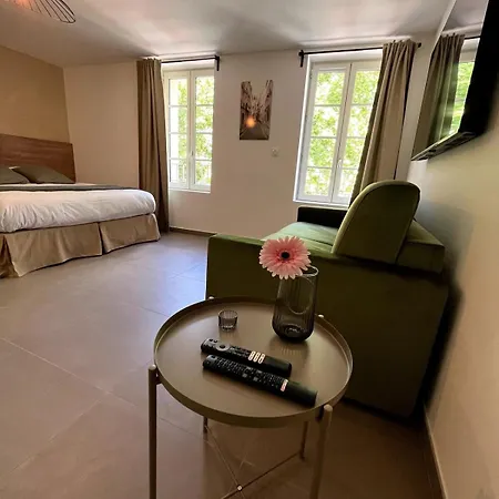Appart hôtel Sous Les Platanes *